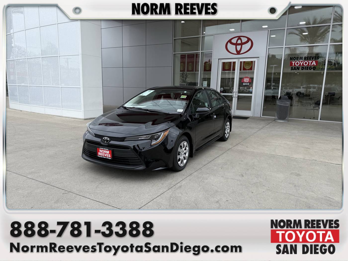 2025 Toyota Corolla LE — Sedan — 21 mi — San Diego, CA