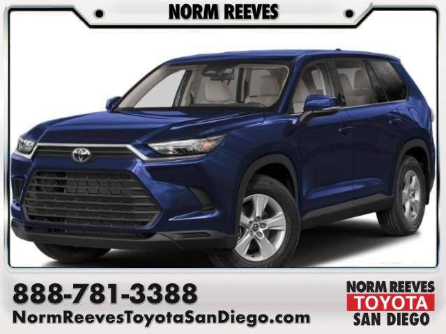 2025 Toyota Grand Highlander LE — SUV — 21 mi — San Diego, CA