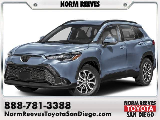 2025 Toyota Corolla Cross Hybrid SE — SUV — 100 mi — San Diego, CA