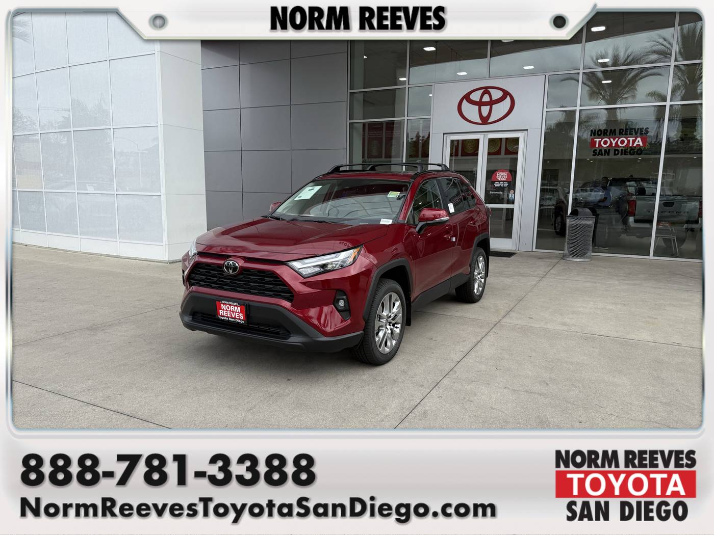 2025 Toyota RAV4 XLE Premium — SUV — 40 mi — San Diego, CA