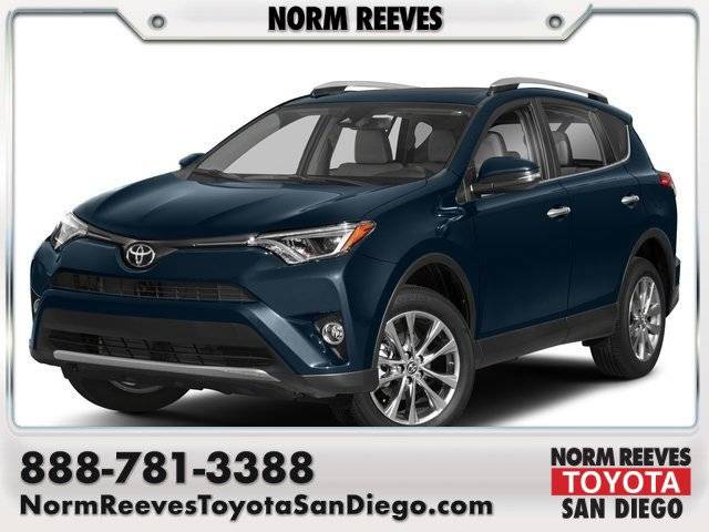 2018 Toyota RAV4 Limited — SUV — 62,155 mi — San Diego, CA