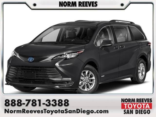 2023 Toyota Sienna LE — Minivan — 75,006 mi — San Diego, CA