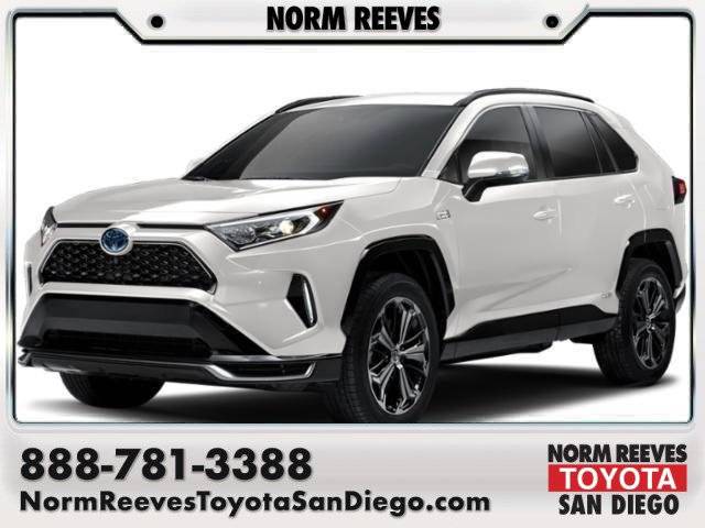 2022 Toyota RAV4 Prime SE — SUV — 29,866 mi — San Diego, CA