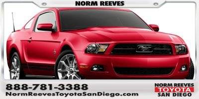2012 Ford Mustang V6 Premium — Coupe — 140,325 mi — San Diego, CA