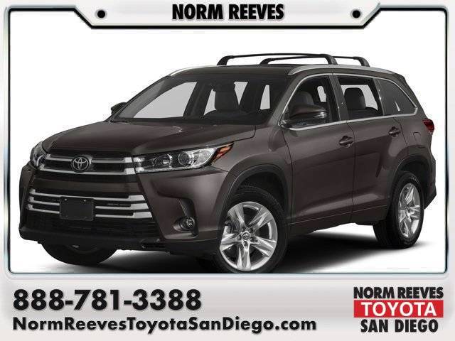2017 Toyota Highlander Limited Platinum — SUV — 91,474 mi — San Diego, CA