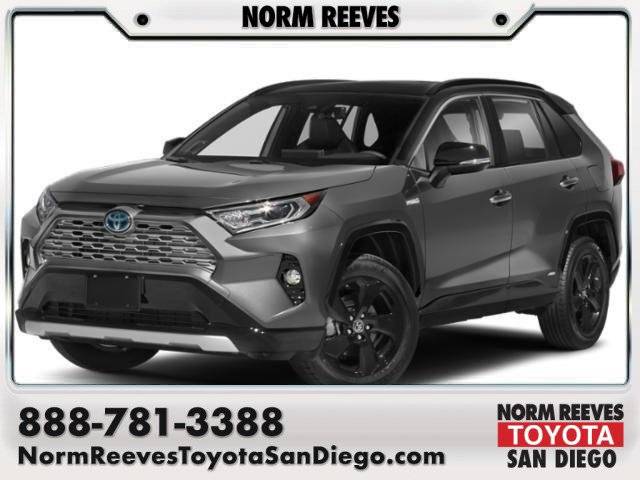 2020 Toyota RAV4 Hybrid XSE — SUV — 93,179 mi — San Diego, CA