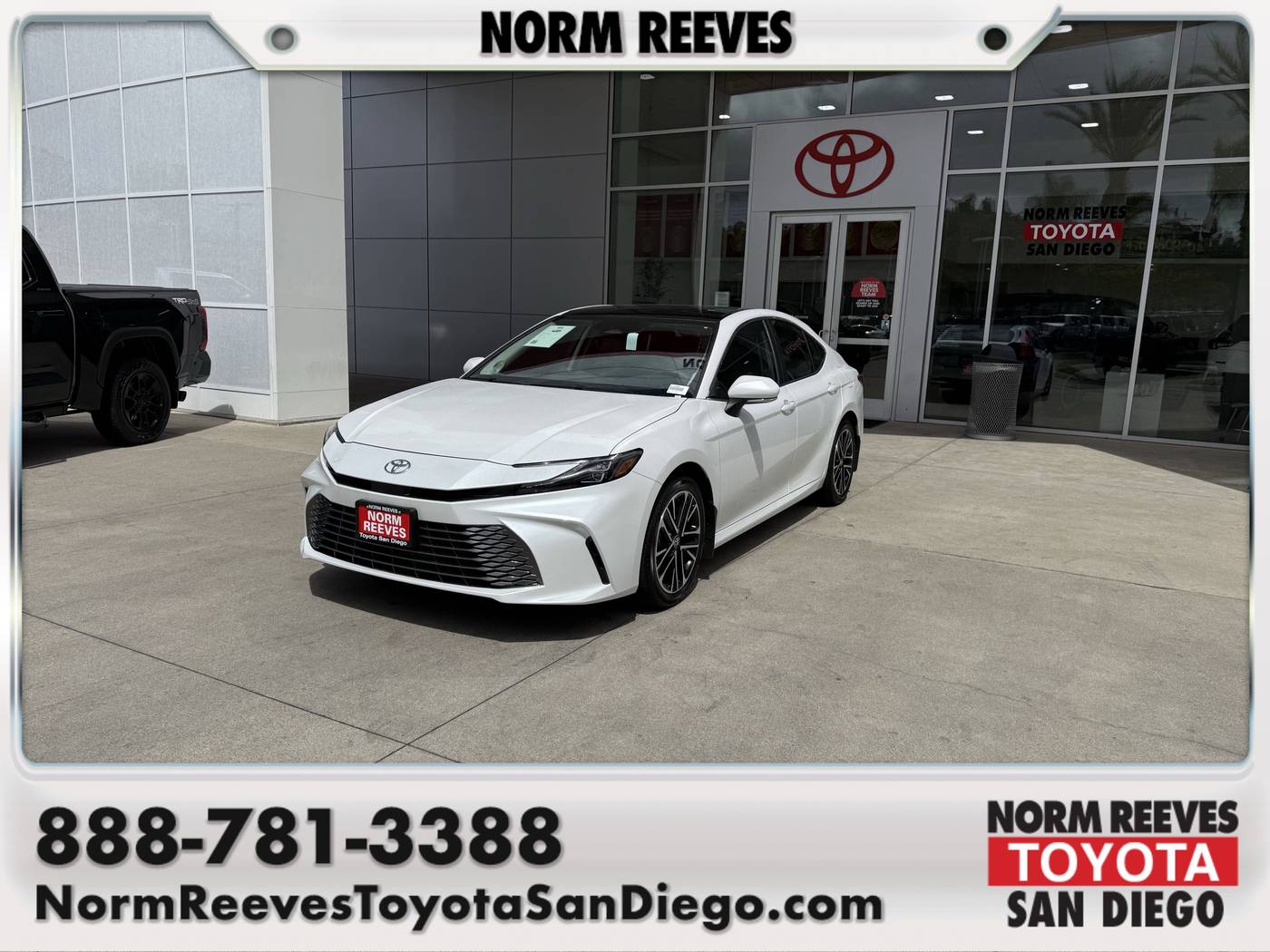 2025 Toyota Camry XLE — Sedan — 7 mi — San Diego, CA