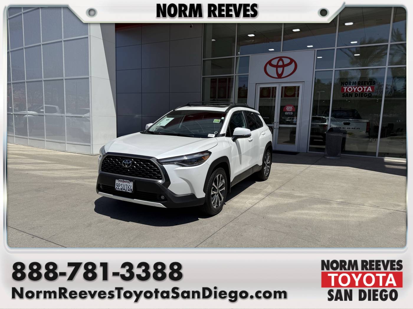 2024 Toyota Corolla Cross XLE — SUV — 6,737 mi — San Diego, CA