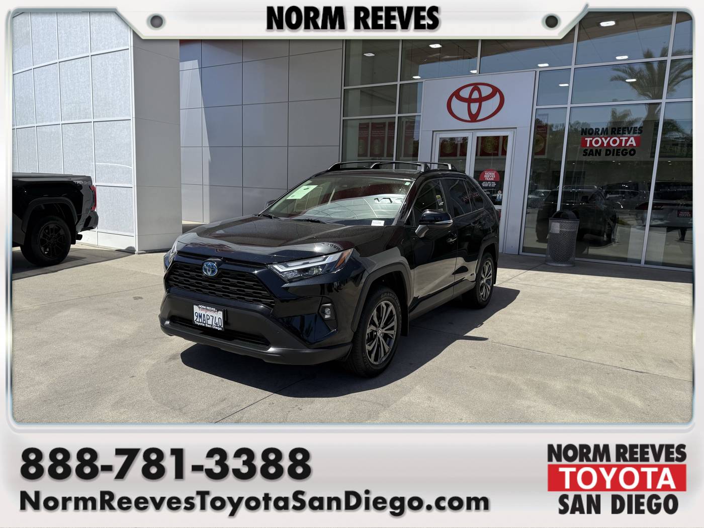 2024 Toyota RAV4 Hybrid XLE Premium — SUV — 11,198 mi — San Diego, CA