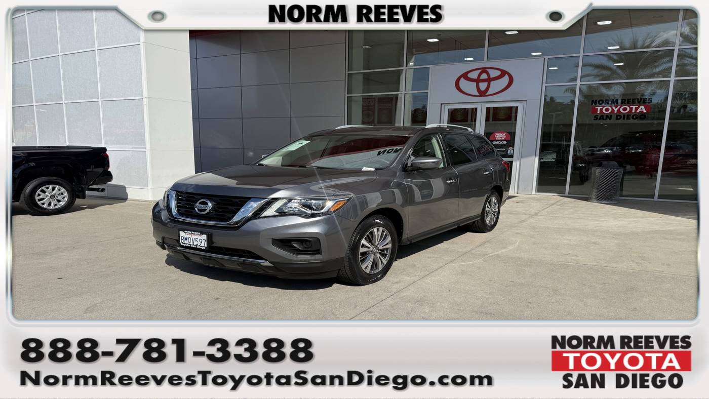 2019 Nissan Pathfinder S — SUV — 57,008 mi — San Diego, CA