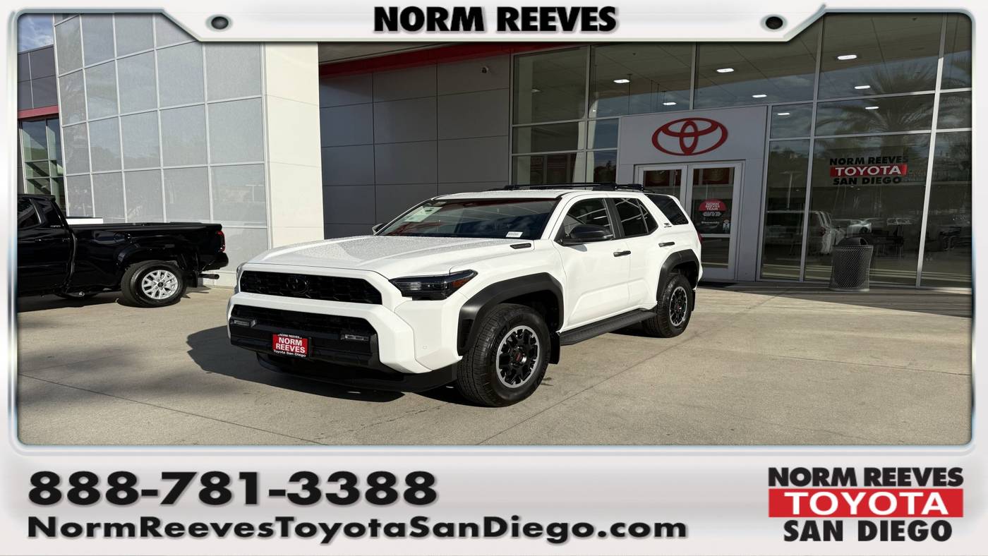 2025 Toyota 4Runner Hybrid TRD Off Road — SUV — 5,696 mi — San Diego, CA
