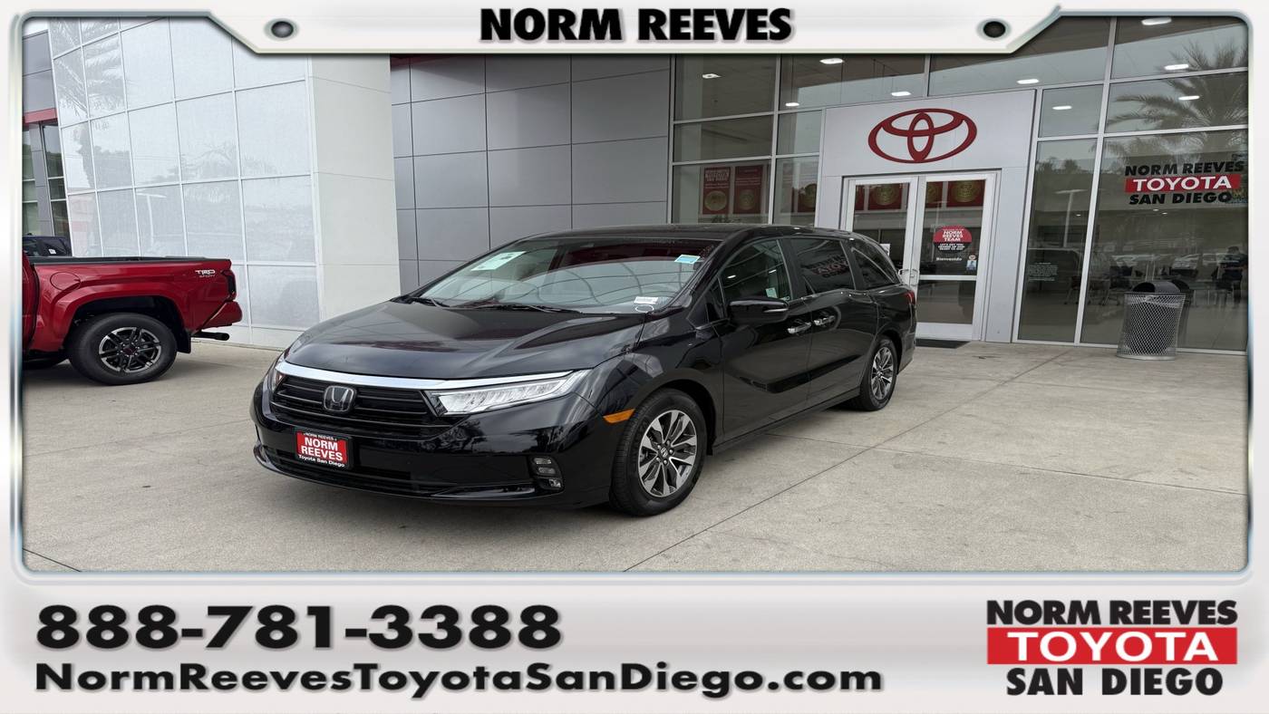 2023 Honda Odyssey EX-L — Minivan — 44,475 mi — San Diego, CA