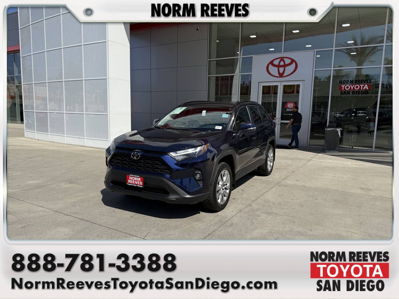 2025 Toyota RAV4 XLE Premium — SUV — 7 mi — San Diego, CA