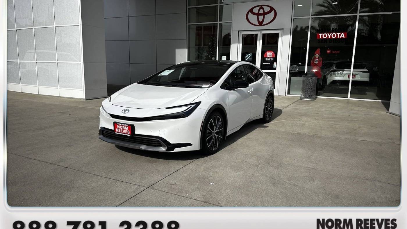 2024 Toyota Prius Limited — Hatchback — 79 mi — San Diego, CA