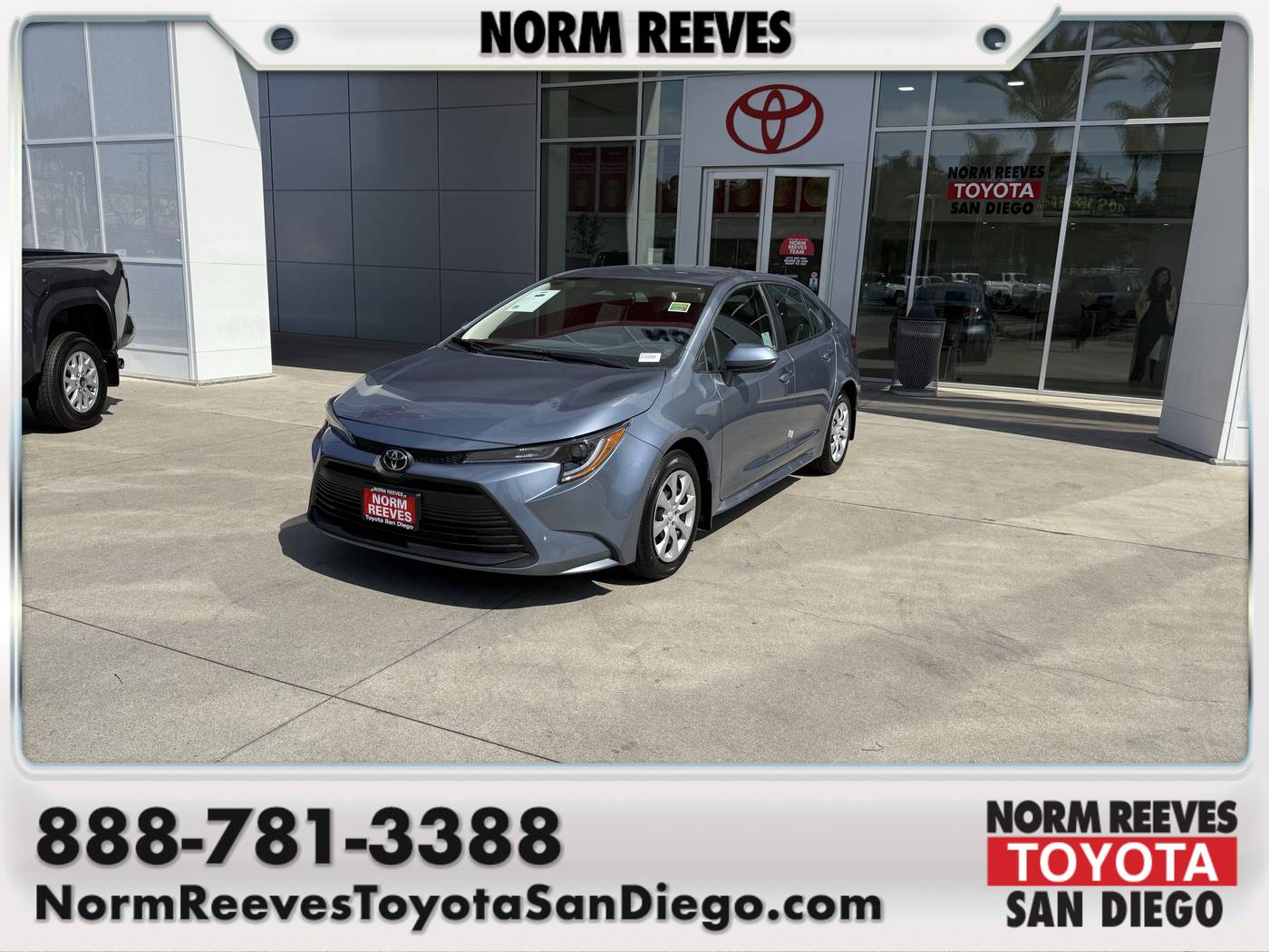 2025 Toyota Corolla LE — Sedan — 30 mi — San Diego, CA