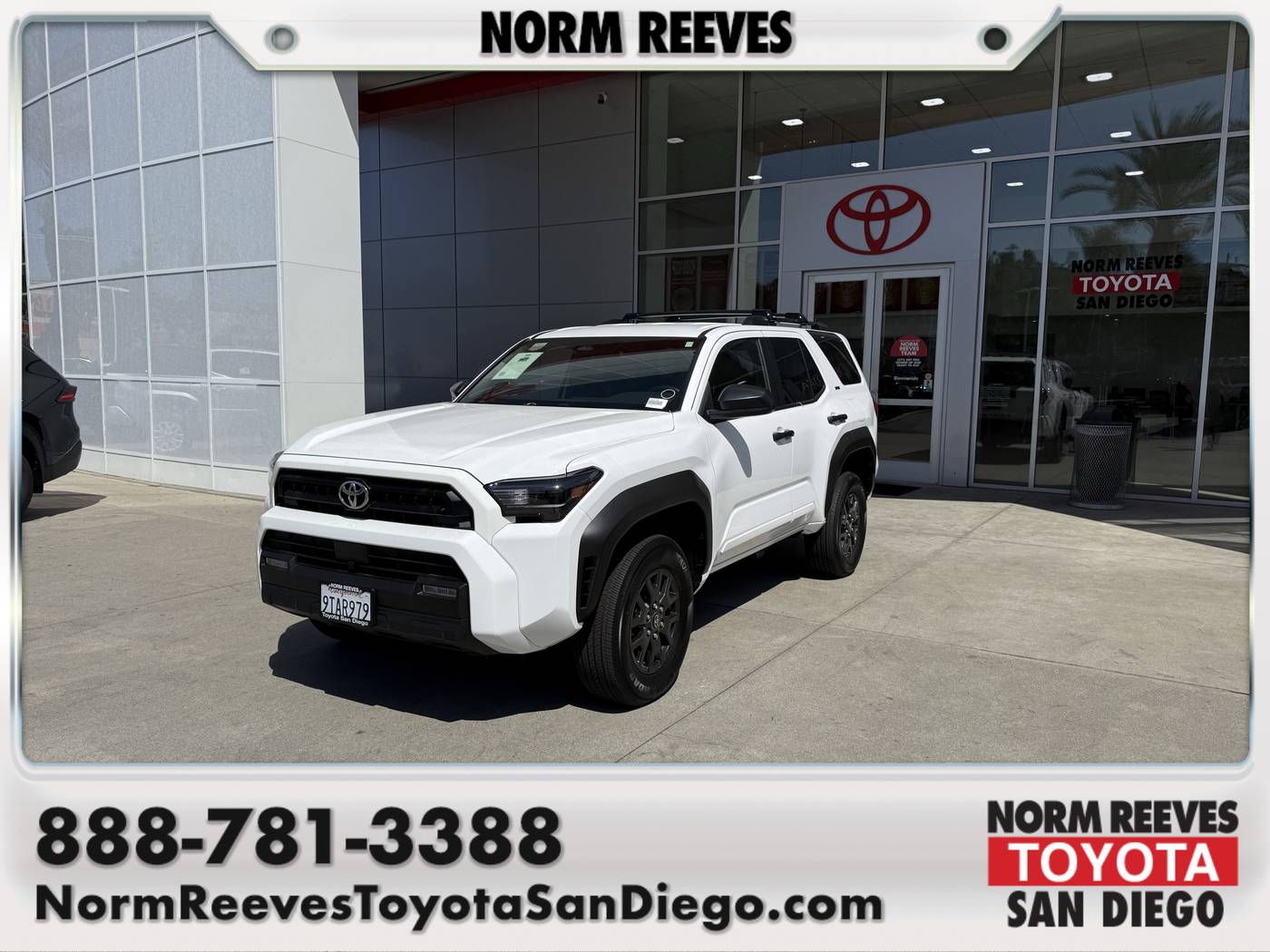 2025 Toyota 4Runner SR5 — SUV — 5,072 mi — San Diego, CA