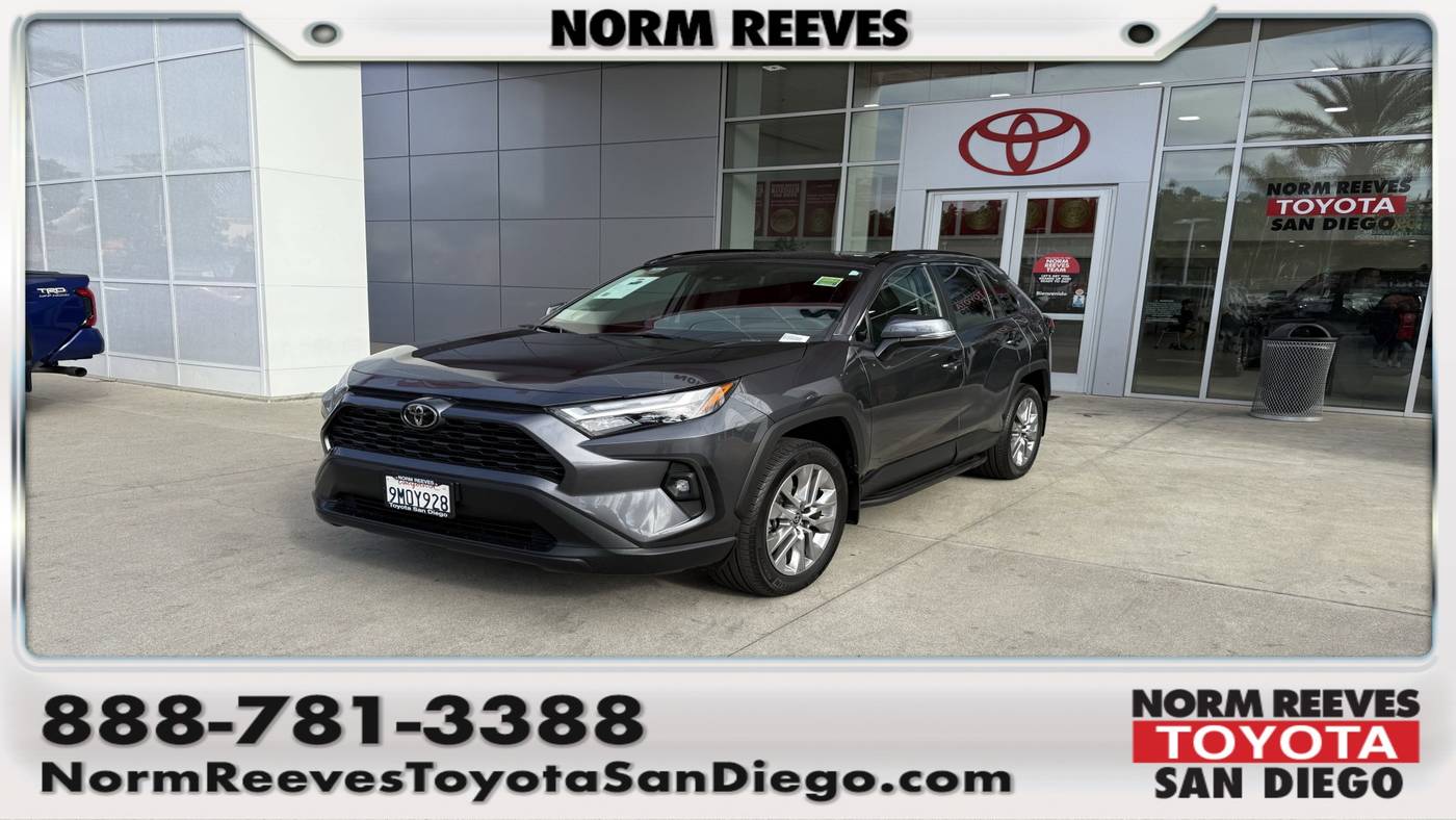 2024 Toyota RAV4 XLE Premium — SUV — 16,590 mi — San Diego, CA