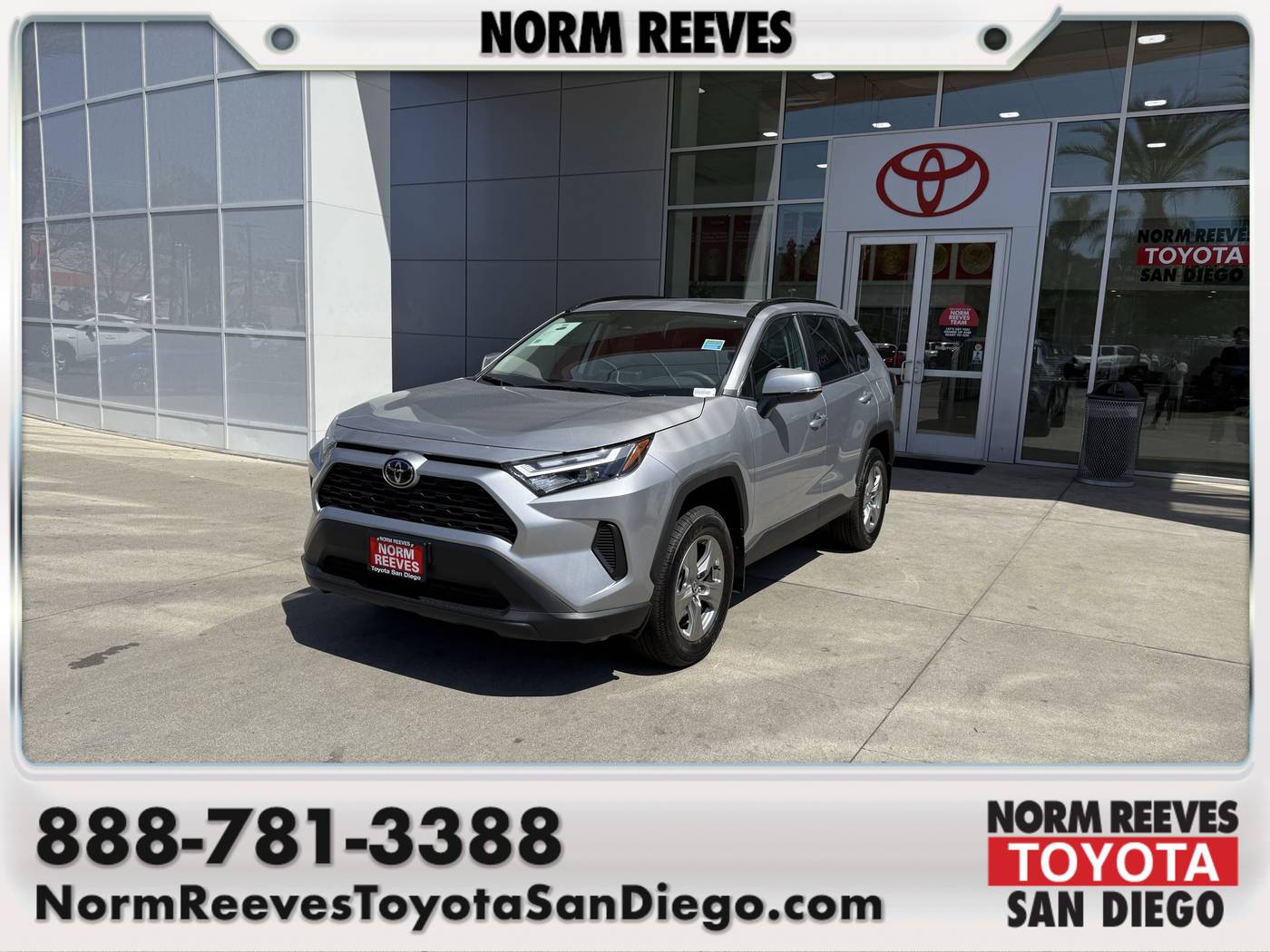 2025 Toyota RAV4 XLE — SUV — 35 mi — San Diego, CA