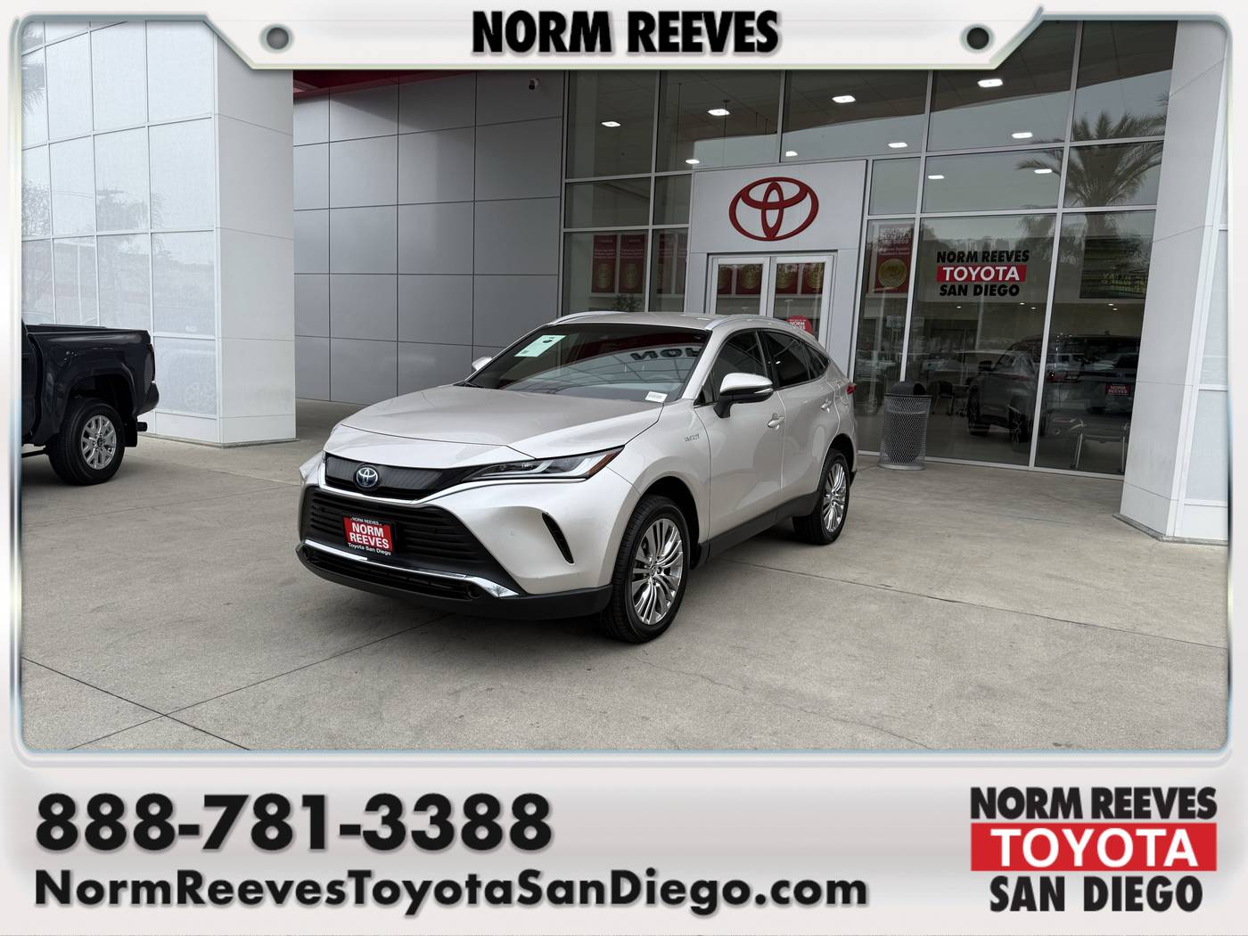 2021 Toyota Venza XLE — SUV — 42,819 mi — San Diego, CA