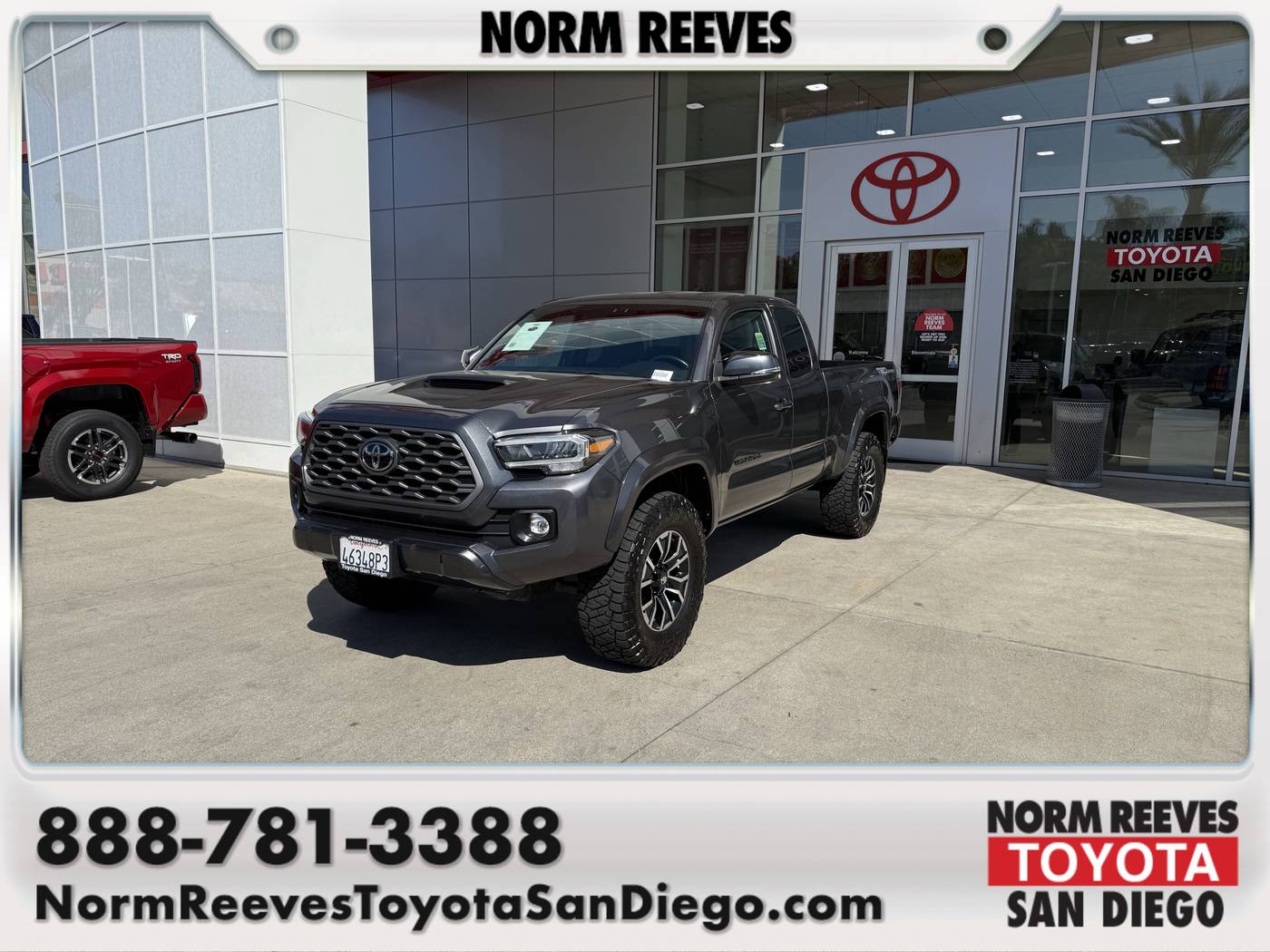2022 Toyota Tacoma TRD Sport — Pickup Truck — 48,732 mi — San Diego, CA