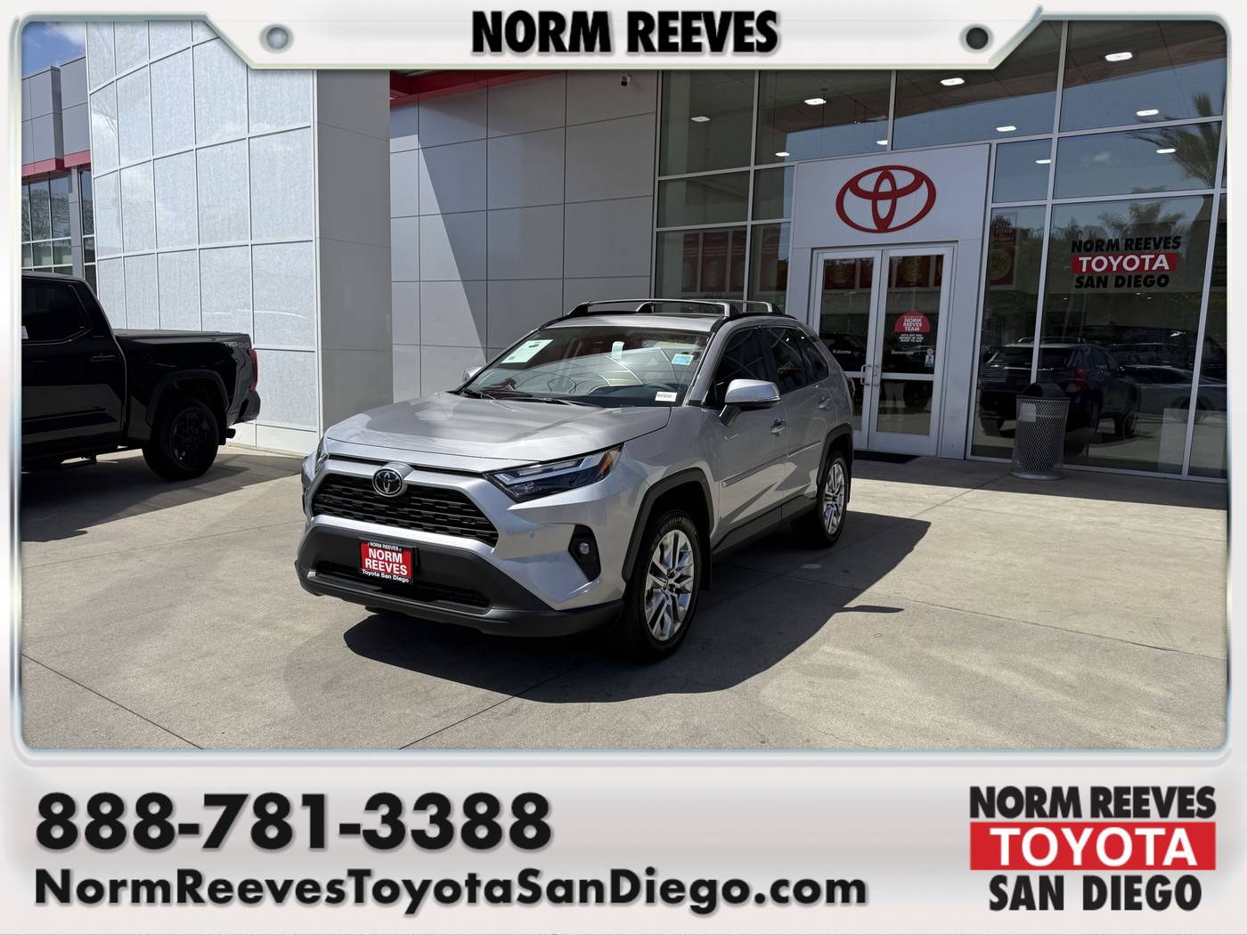 2025 Toyota RAV4 XLE Premium — SUV — 7 mi — San Diego, CA