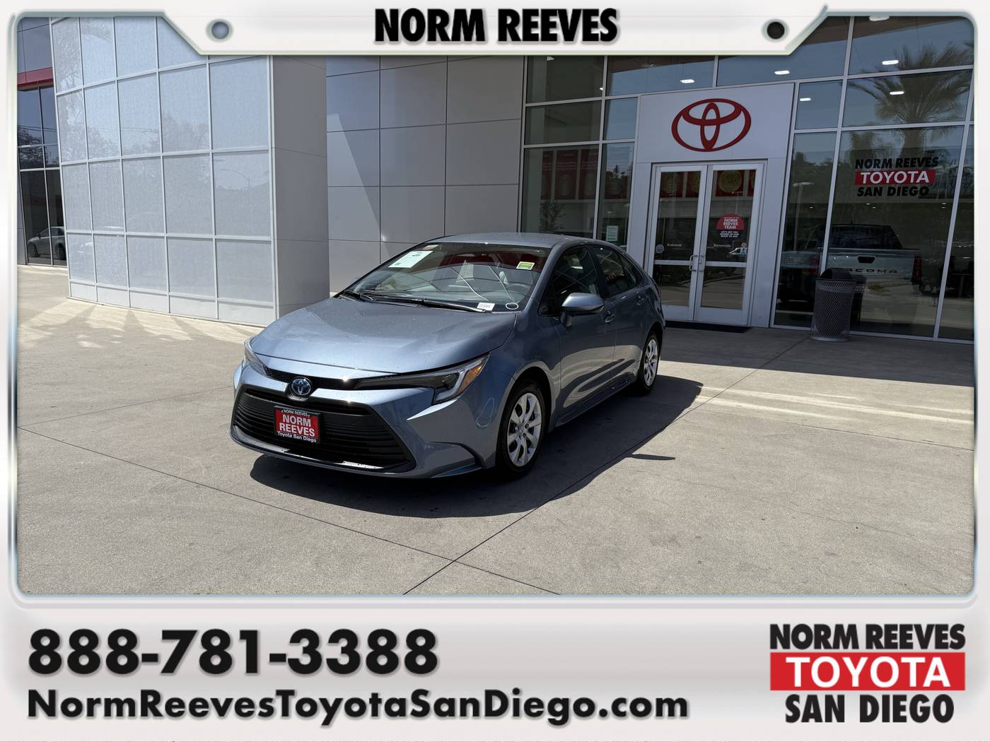2025 Toyota Corolla Hybrid LE — Sedan — 12 mi — San Diego, CA