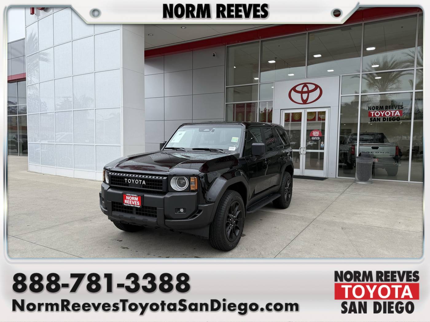 2024 Toyota Land Cruiser 1958 — SUV — 3,887 mi — San Diego, CA