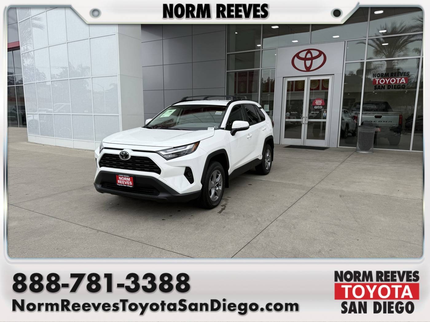 2025 Toyota RAV4 Hybrid XLE — SUV — 6 mi — San Diego, CA