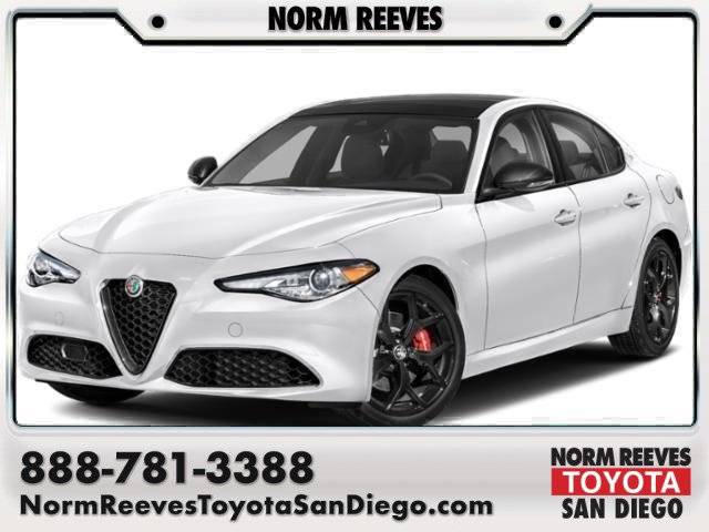 2020 Alfa Romeo Giulia Standard — Sedan — 65,565 mi — San Diego, CA