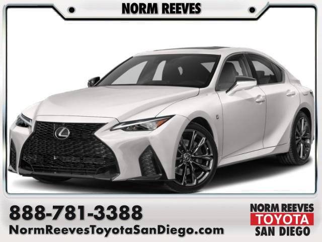 2023 Lexus IS IS 350 F SPORT — Sedan — 46,925 mi — San Diego, CA