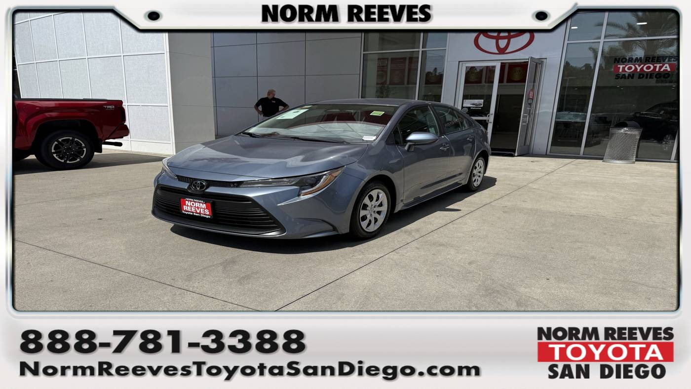 2024 Toyota Corolla LE — Sedan — 32,189 mi — San Diego, CA