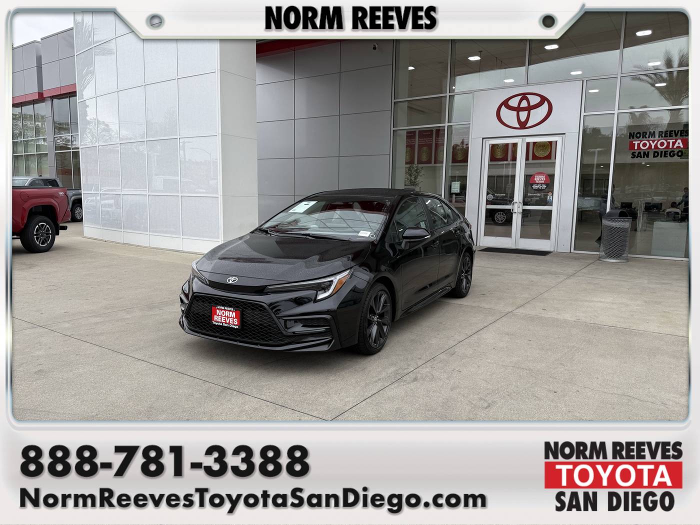 2025 Toyota Corolla SE — Sedan — 6 mi — San Diego, CA