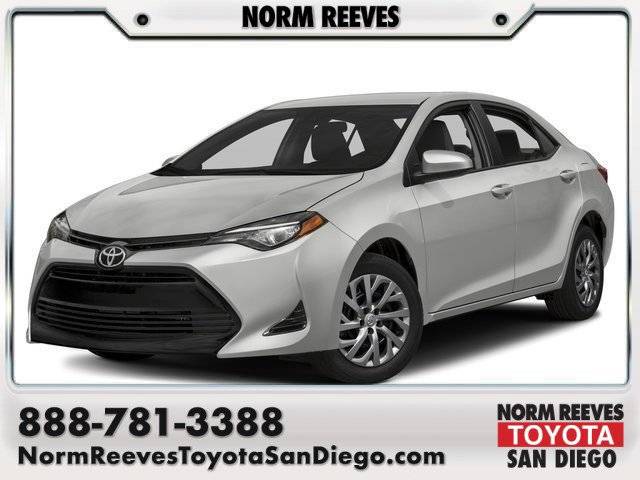 2017 Toyota Corolla L — Sedan — 94,541 mi — San Diego, CA