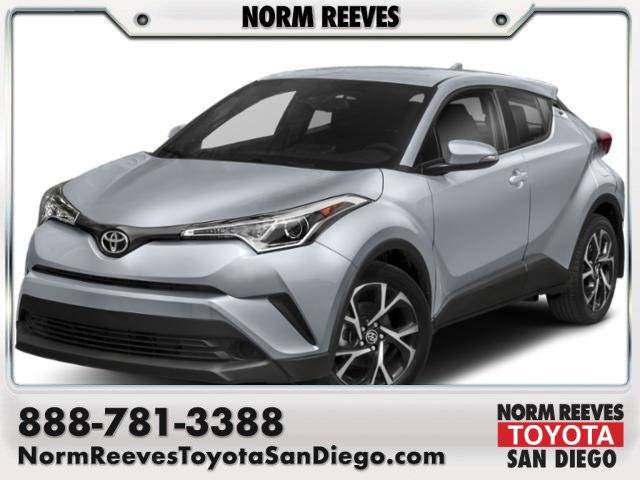 2018 Toyota C-HR XLE — SUV — 81,106 mi — San Diego, CA