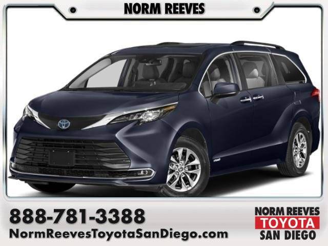 2024 Toyota Sienna XLE — Minivan — 29,411 mi — San Diego, CA
