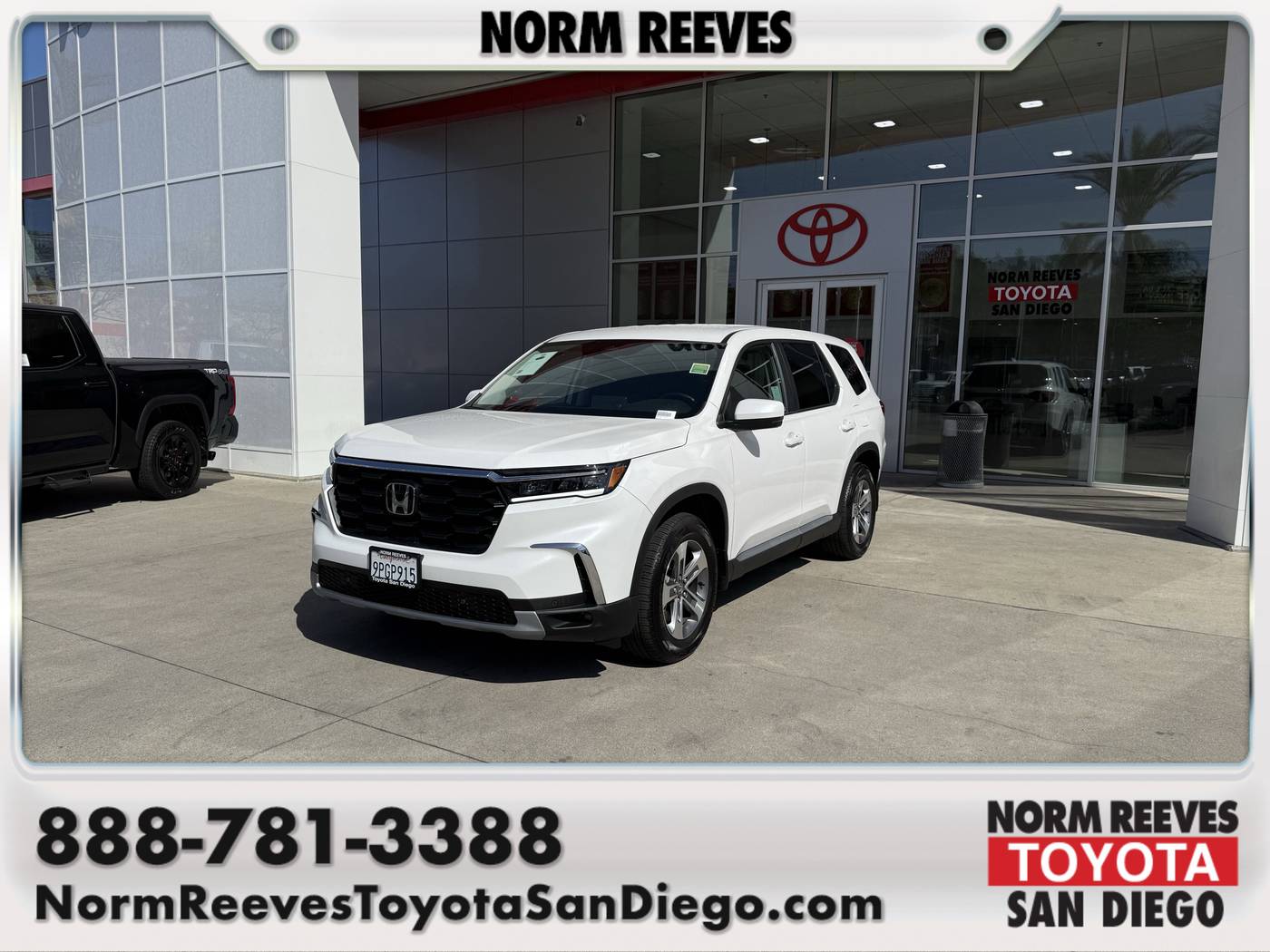 2025 Honda Pilot EX-L — SUV — 7,264 mi — San Diego, CA