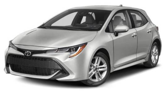 2021 Toyota Corolla Hatchback SE — Hatchback — 37,854 mi — San Diego, CA