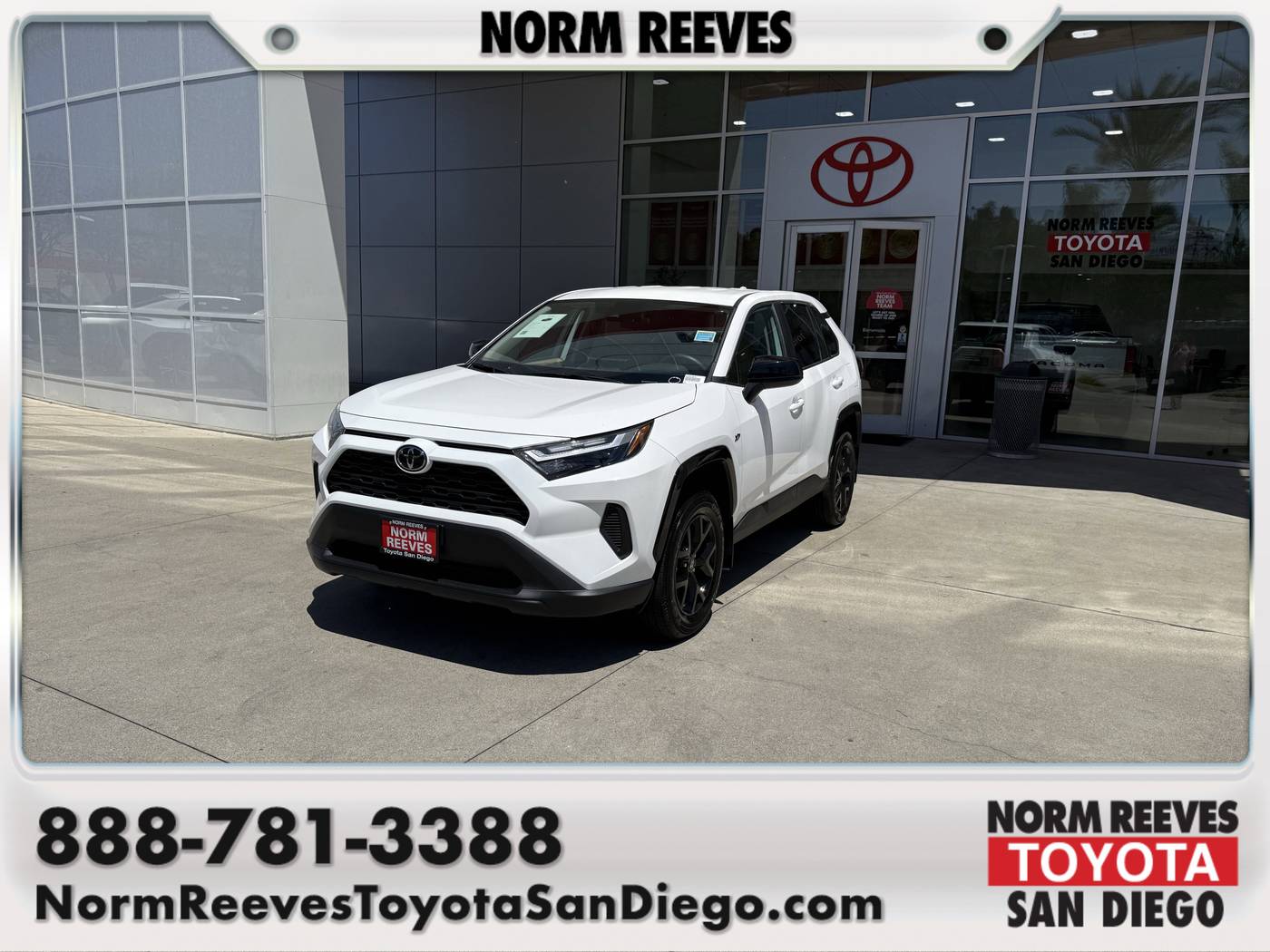 2025 Toyota RAV4 LE — SUV — 9 mi — San Diego, CA