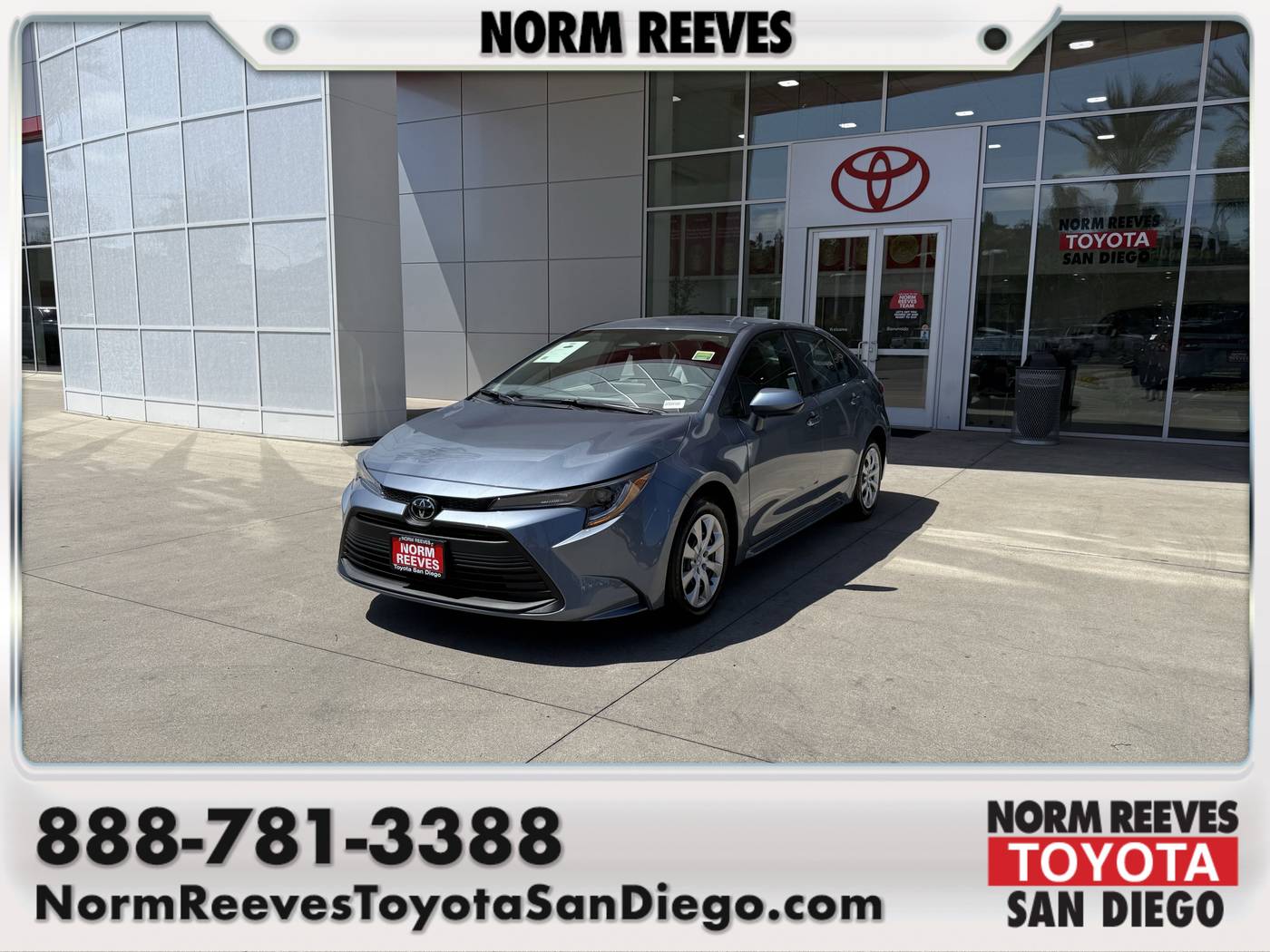 2025 Toyota Corolla LE — Sedan — 19 mi — San Diego, CA