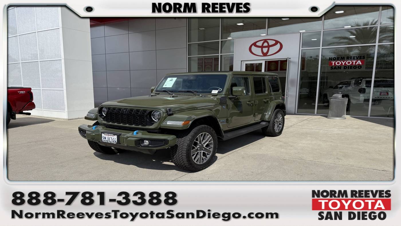 2024 Jeep Wrangler High Altitude — SUV — 10,222 mi — San Diego, CA
