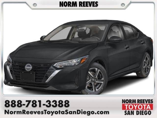 2025 Nissan Sentra SV — Sedan — 7,550 mi — San Diego, CA