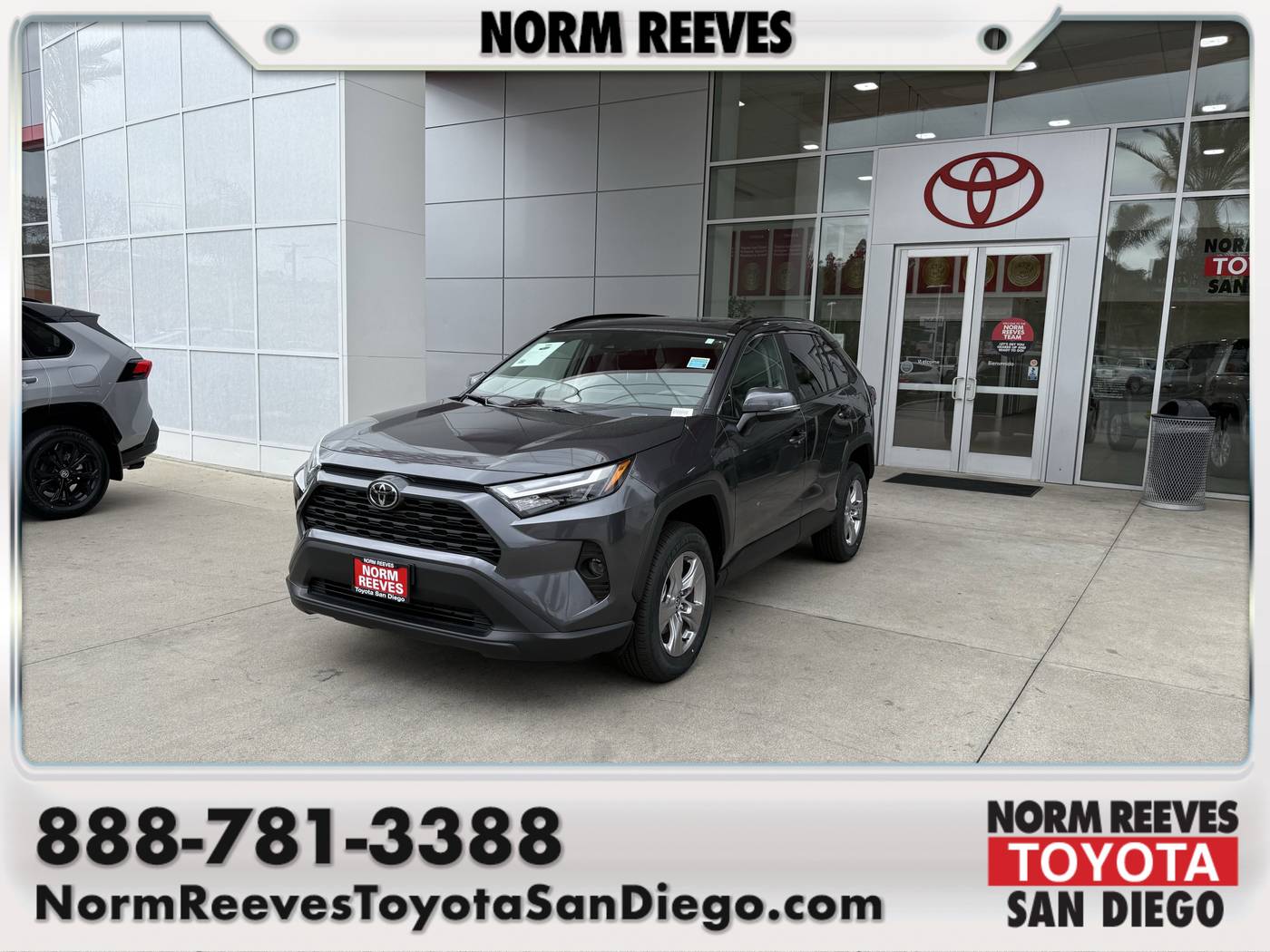2025 Toyota RAV4 XLE — SUV — 95 mi — San Diego, CA