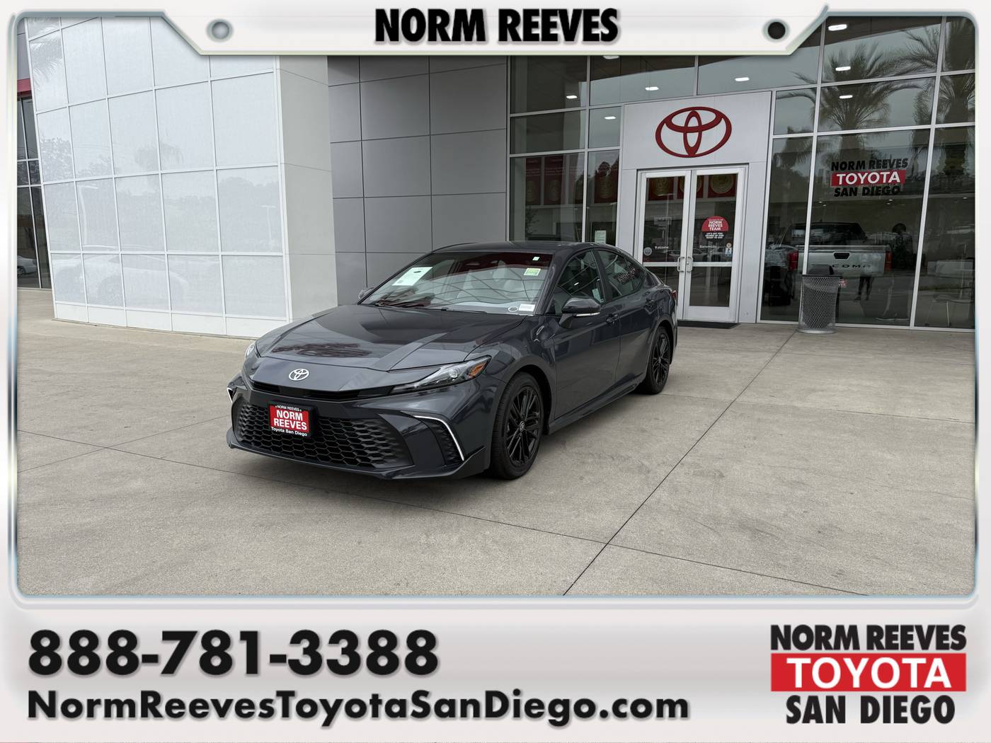 2025 Toyota Camry SE — Sedan — 23 mi — San Diego, CA