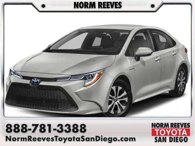 2022 Toyota Corolla Hybrid LE — Sedan — 32,603 mi — San Diego, CA