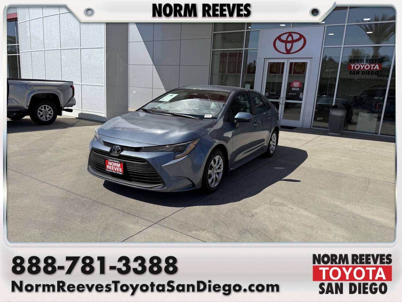 2025 Toyota Corolla LE — Sedan — 23 mi — San Diego, CA