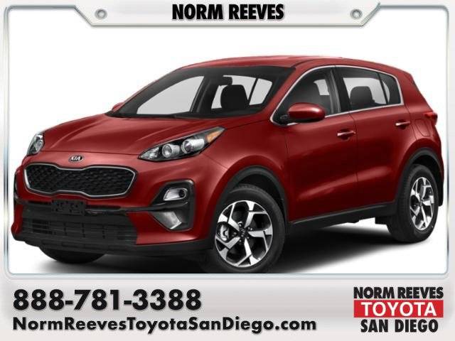 2021 Kia Sportage LX — SUV — 150,606 mi — San Diego, CA
