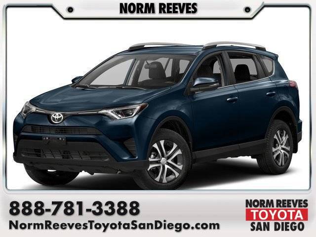 2018 Toyota RAV4 LE — SUV — 34,504 mi — San Diego, CA