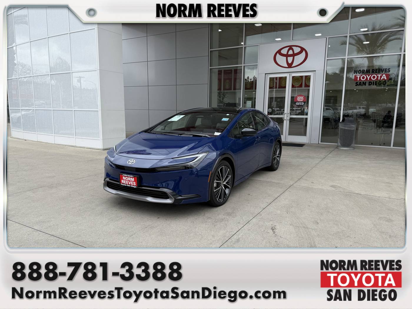 2025 Toyota Prius XLE — Sedan — 8 mi — San Diego, CA
