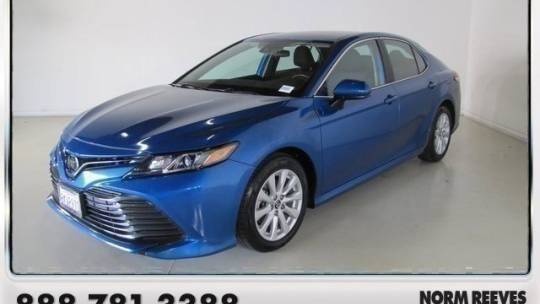 2019 Toyota Camry LE — Sedan — 39,374 mi — San Diego, CA