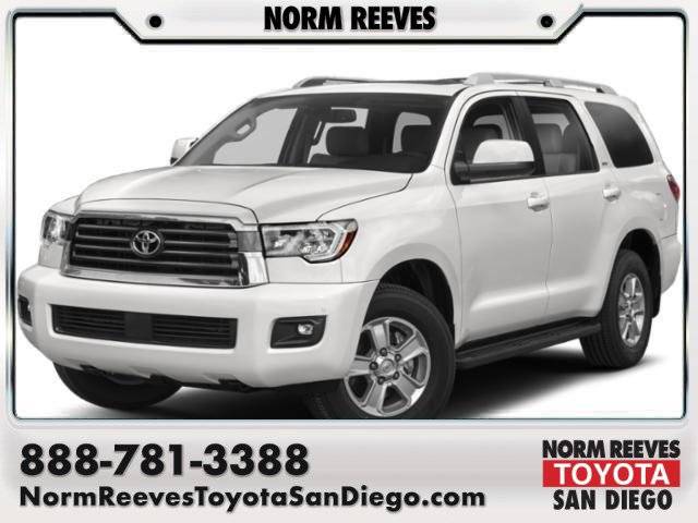 2021 Toyota Sequoia SR5 — SUV — 37,549 mi — San Diego, CA
